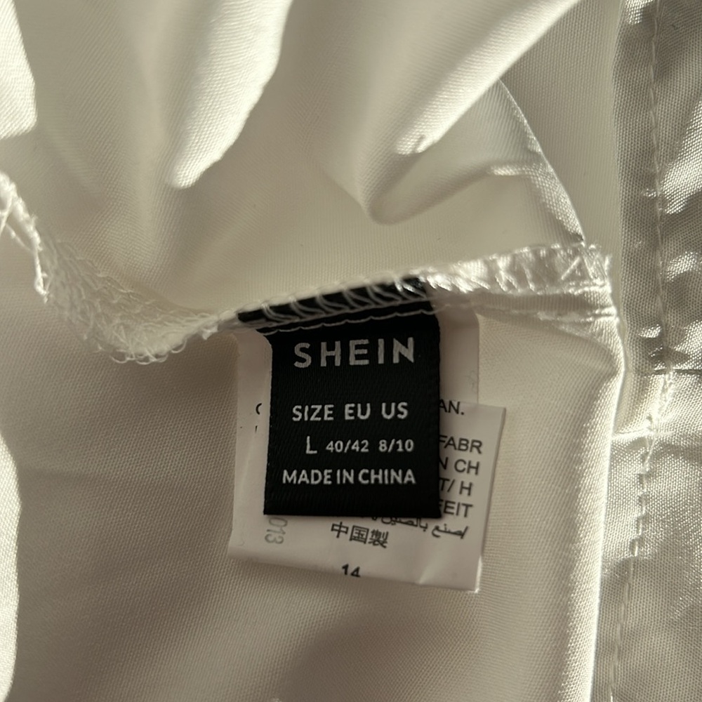 SHEIN Ruffle Shirt - Picture 7 of 7